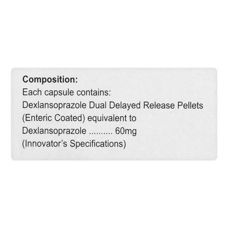 Horizon Pharma Dexxoo Capsule, 60mg, 30-Pack - Image 4