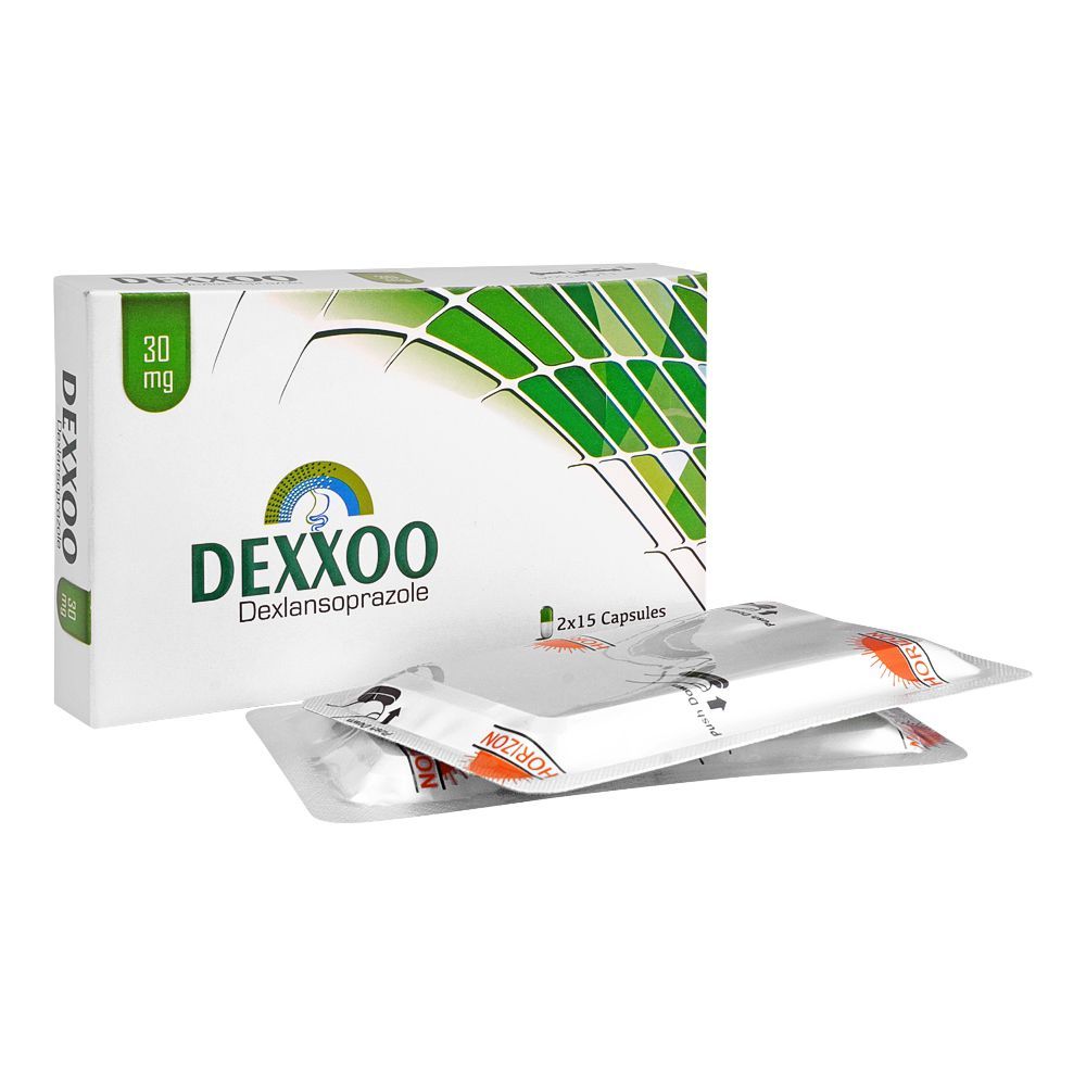 Horizon Pharma Dexxoo Capsule, 30mg, 30-Pack - Main Image