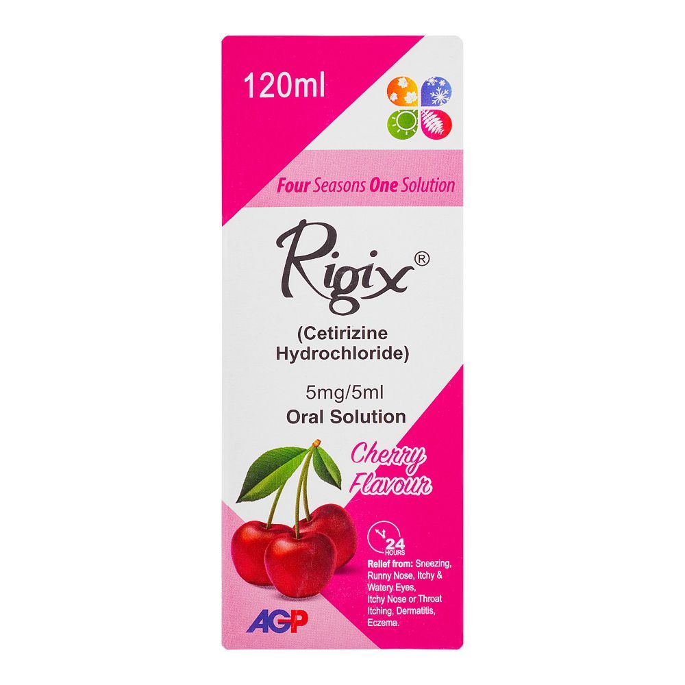 AGP Pharma Rigix Oral Solution, 5mg/5ml, 120ml - Image 2