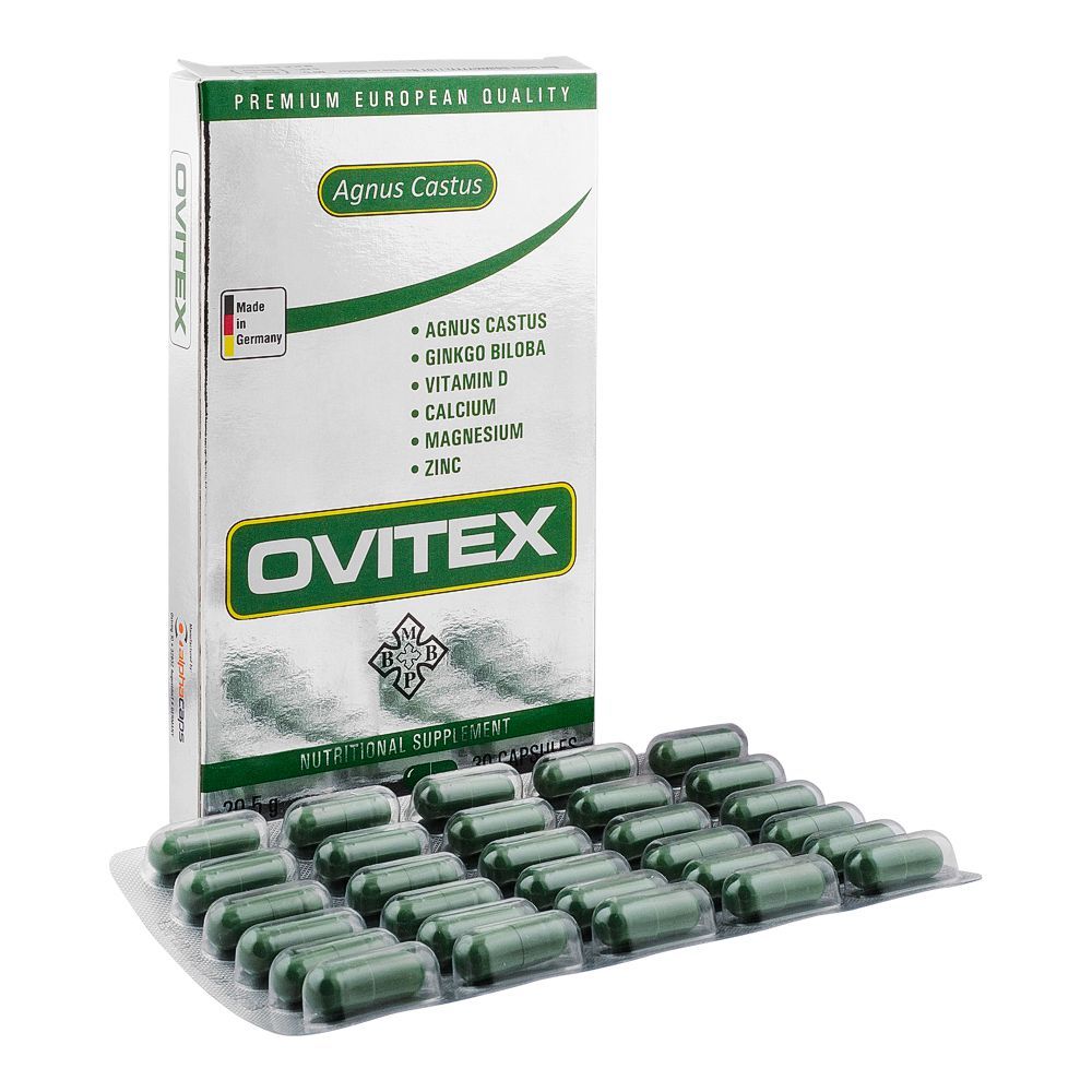 Bristol Mayer Biotech Ovitex Nutritional Supplement Capsule, 30-Pack - Main Image