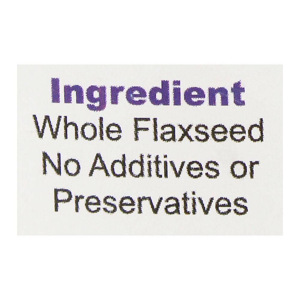 The Earth's Flax Seeds, Gluten Free, 225g - Image 3