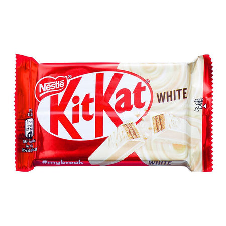 Kit Kat 4-Fingers White Chocolate Bar, 41.5g - Main Image