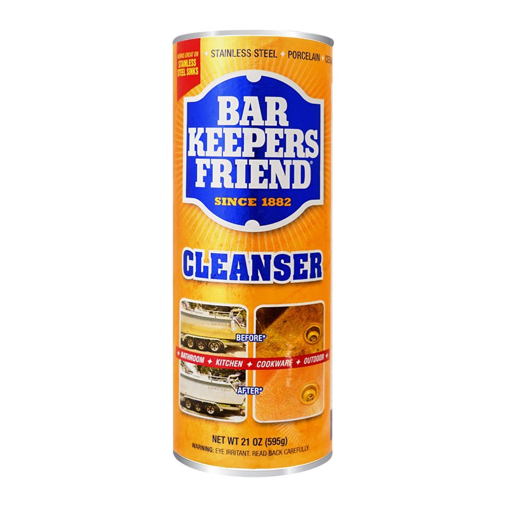 Bar Keepers Friend Cleanser & Polish Powder, 595g - Main Image