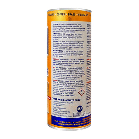 Bar Keepers Friend Cleanser & Polish Powder, 595g - Image 2
