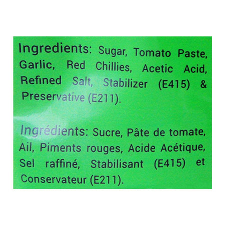 Mitchell's Chilli Garlic Sauce 500g (Pouch) - Image 3