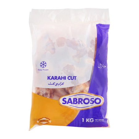 Sabroso Karahi Cut Chicken, 1 KG - Main Image