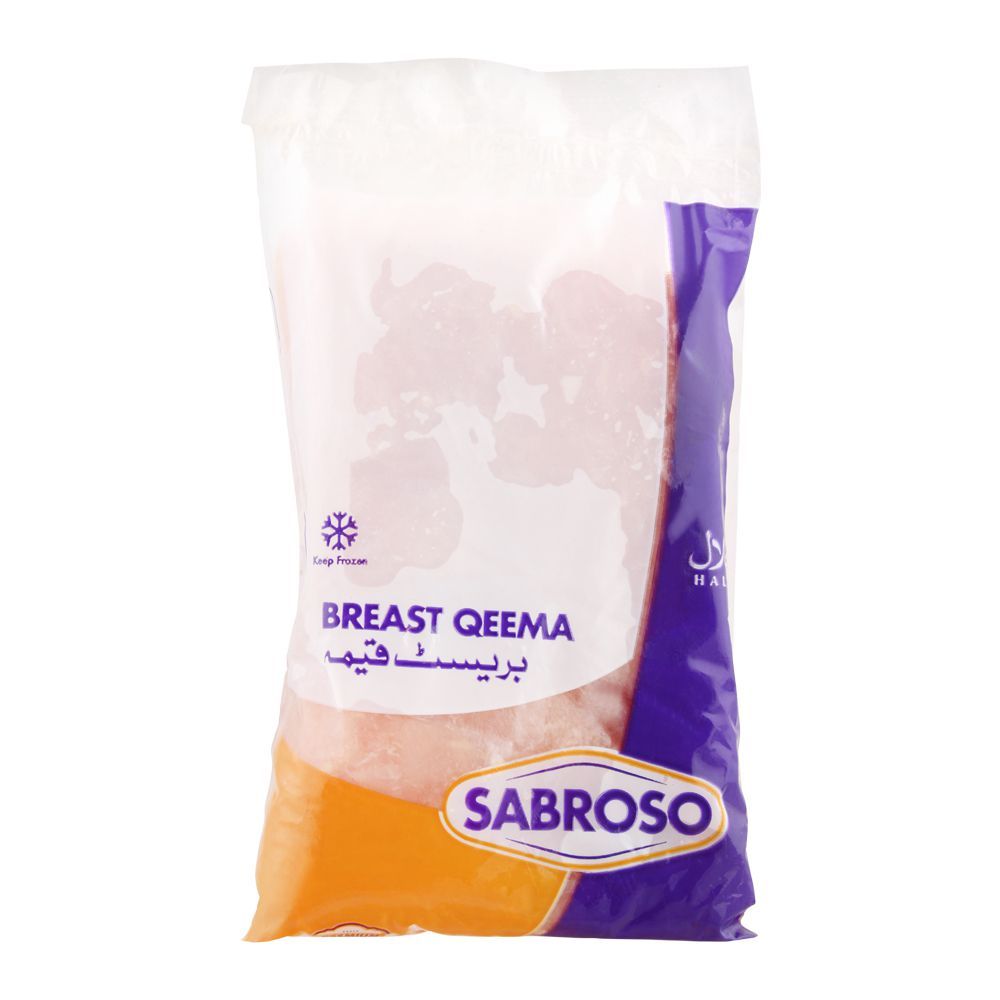 Sabroso Chicken Breast Qeema, 0.5 KG - Main Image