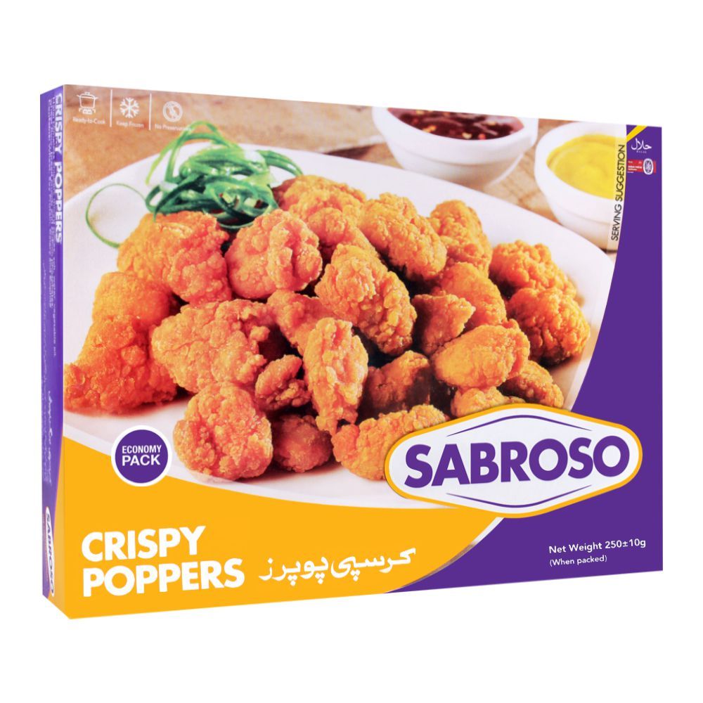 Sabroso Crispy Poppers, 250g - Main Image