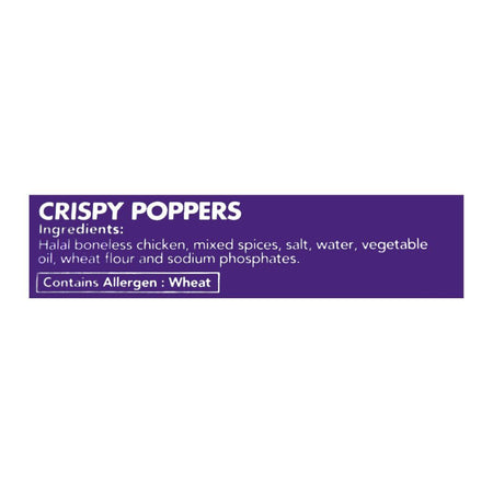 Sabroso Crispy Poppers, 250g - Image 4