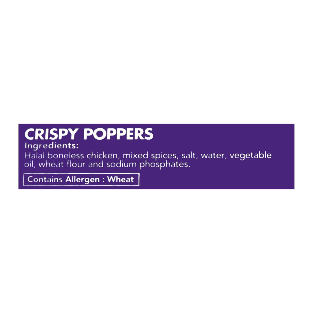 Sabroso Crispy Poppers, 250g - Image 4