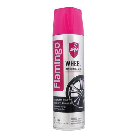 Flamingo Wheel & Rim Cleaner 500ml F014 - Main Image