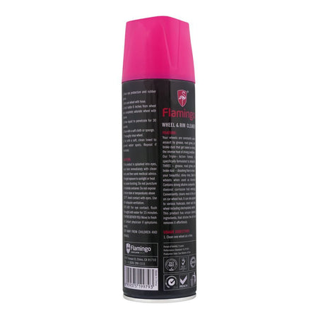 Flamingo Wheel & Rim Cleaner 500ml F014 - Image 2