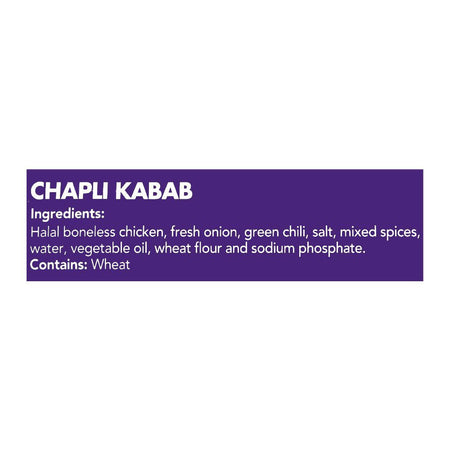 Sabroso Chicken Chapli Kabab, 10 Pieces, 740g - Image 4