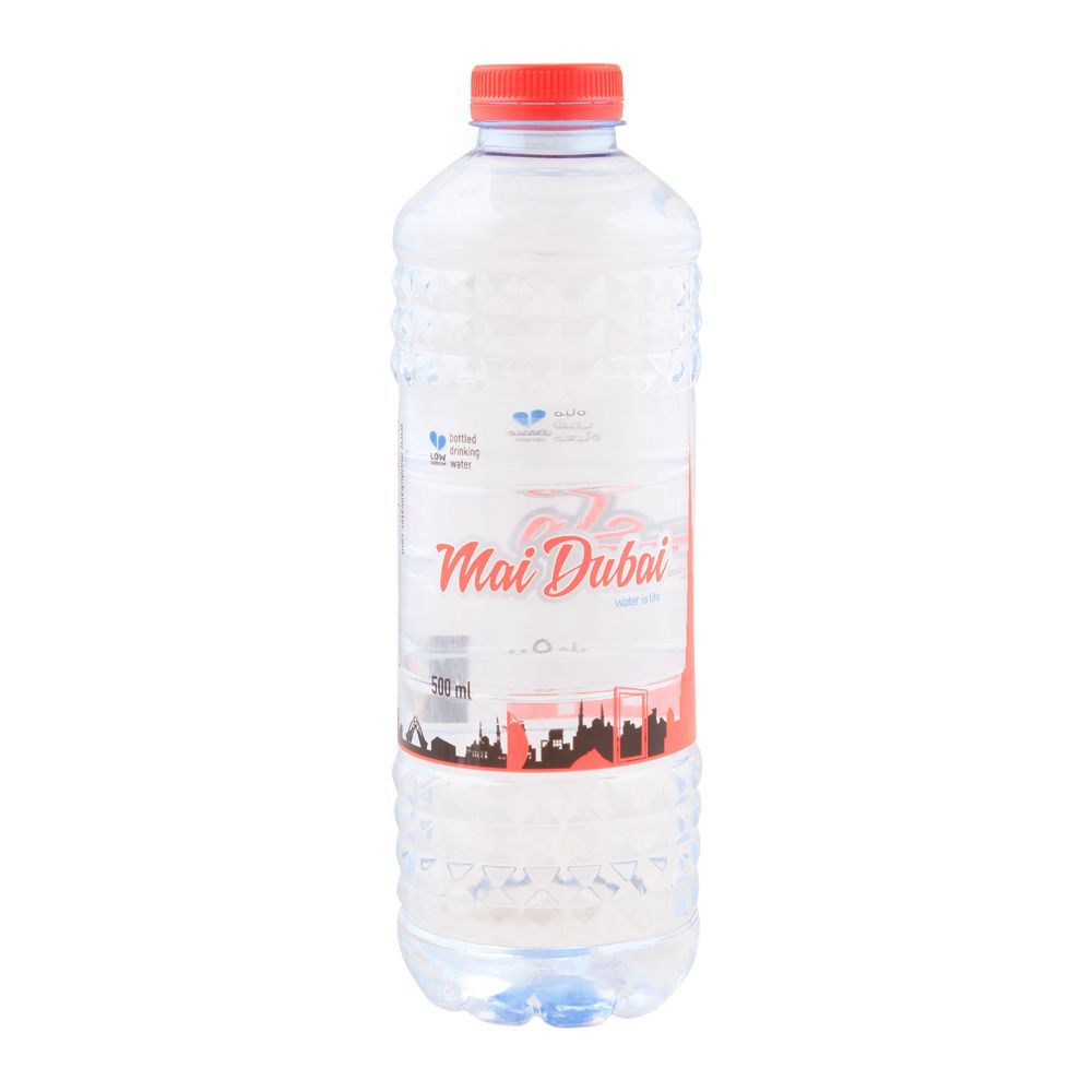 Mai Dubai Mineral Water, 0.5 Liter - Main Image