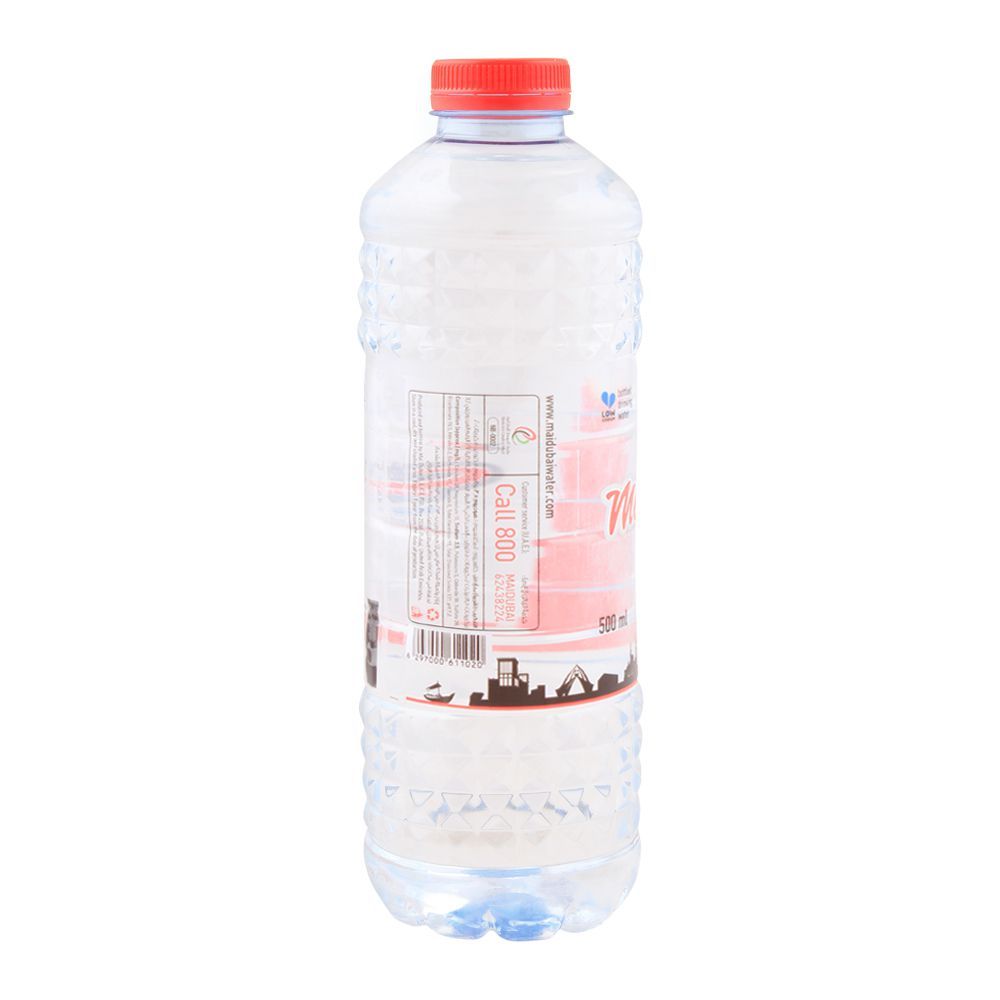 Mai Dubai Mineral Water, 0.5 Liter - Image 2