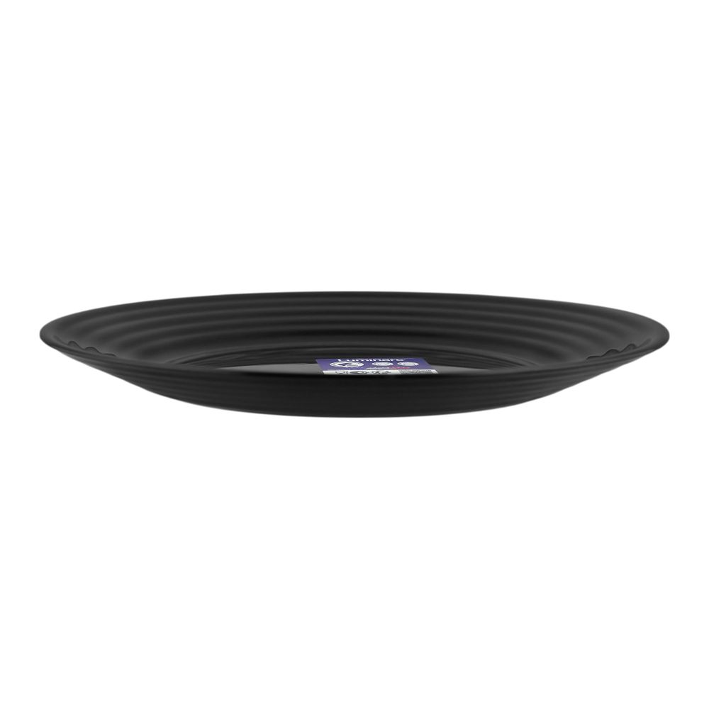 Luminarc Harena Noir Dessert Plate, 19cm, Black, 7613 - Main Image