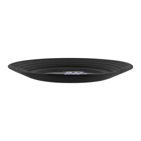 Luminarc Harena Noir Dessert Plate, 19cm, Black, 7613 - Main Image