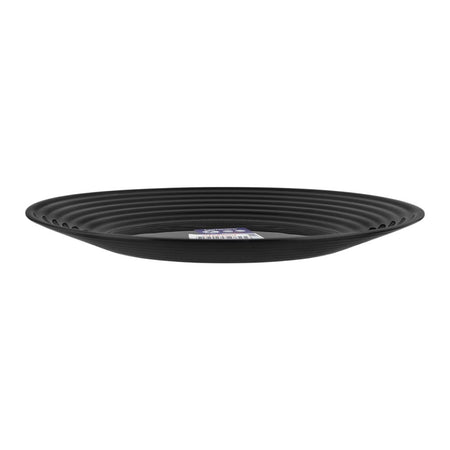 Luminarc Harena Noir Dinner Plate, 25cm, Black, 7611 - Main Image
