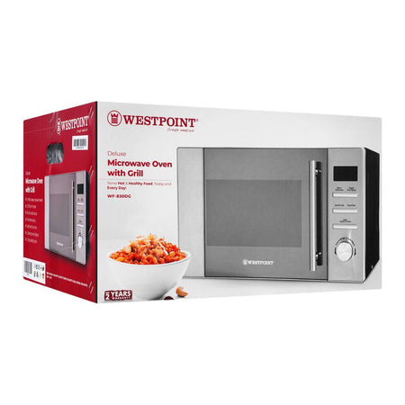 West Point Deluxe Microwave Oven With Grill, 28 Liters, WF-830DG - Image 2