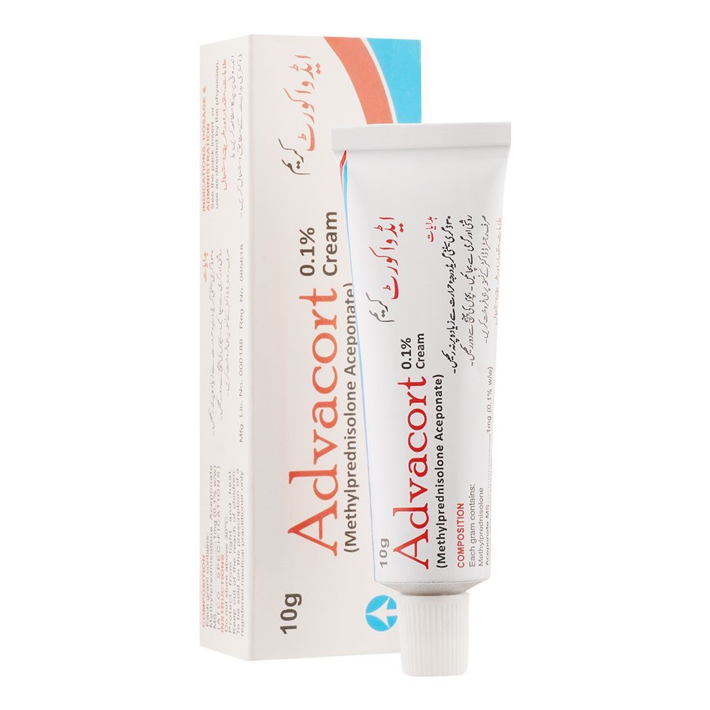 ATCO Laboratories Advacort Cream, 10g - Main Image