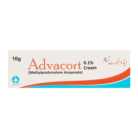 ATCO Laboratories Advacort Cream, 10g - Image 2