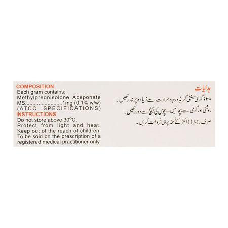 ATCO Laboratories Advacort Cream, 10g - Image 3