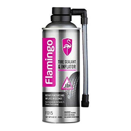 Flamingo Tire Sealant & Inflator, 450ml - Main Image