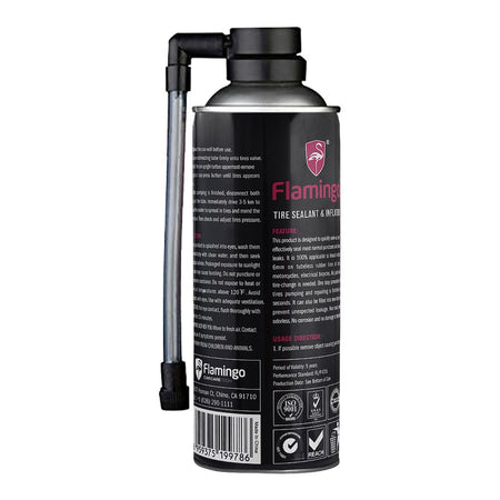 Flamingo Tire Sealant & Inflator, 450ml - Image 2