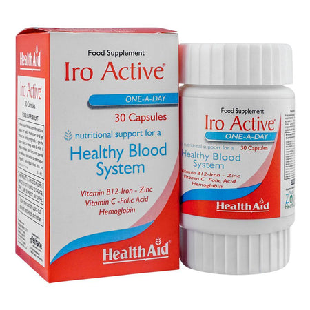 Nutra Zone Healthcare Iro Active Capsule, 30-Pack - Main Image