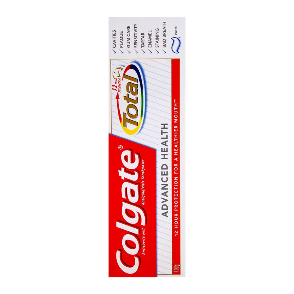 Colgate Total Advanced Health Toothpaste 100gm - Image 3
