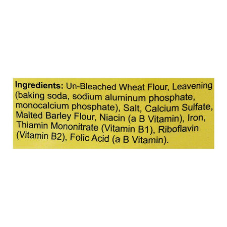 Eco Global Foods Unbleached Self-Rising Flour 1 KG - Image 2