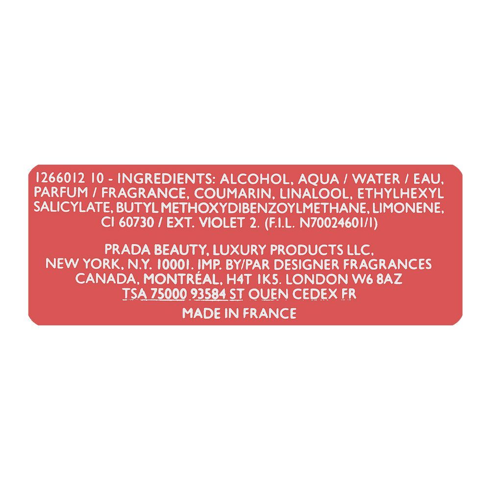 Prada Luna Rossa Sport, Eau de Toilette, For Men, 100ml - Image 4