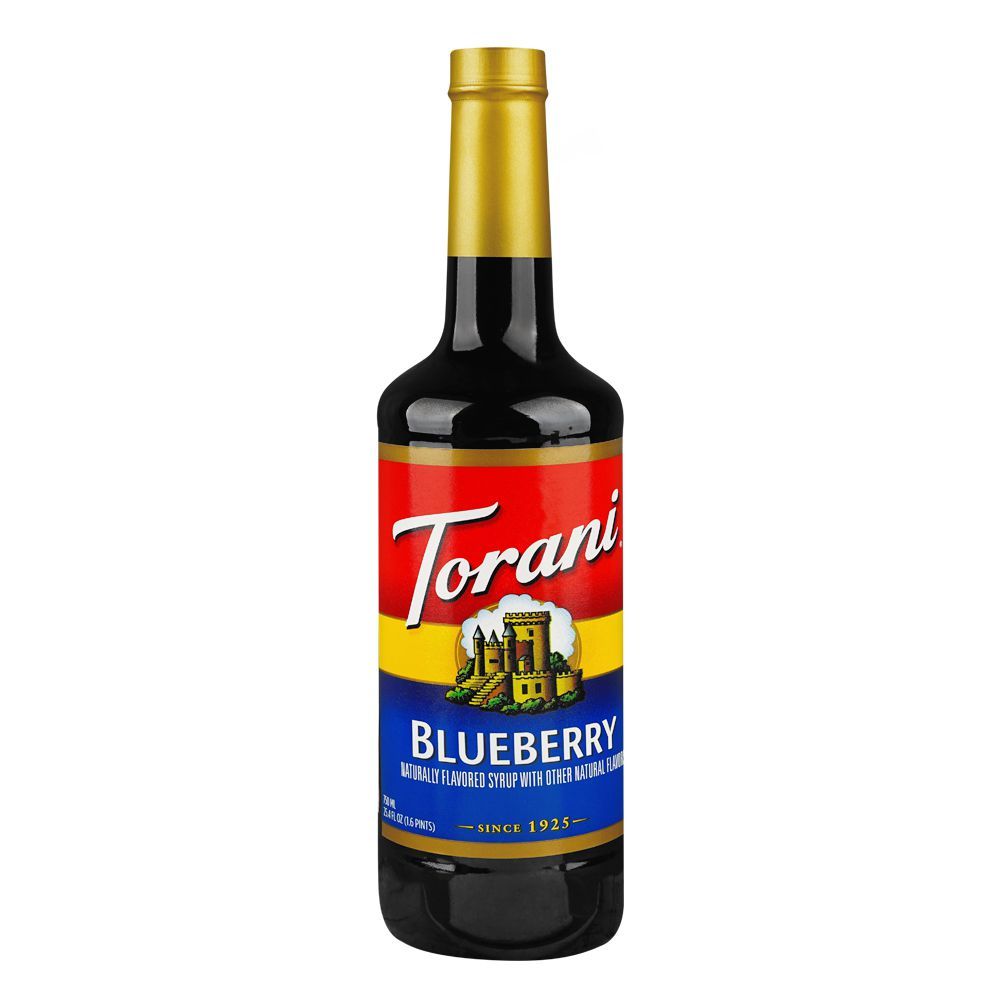 Torani Blueberry Syrup, 750ml - Main Image