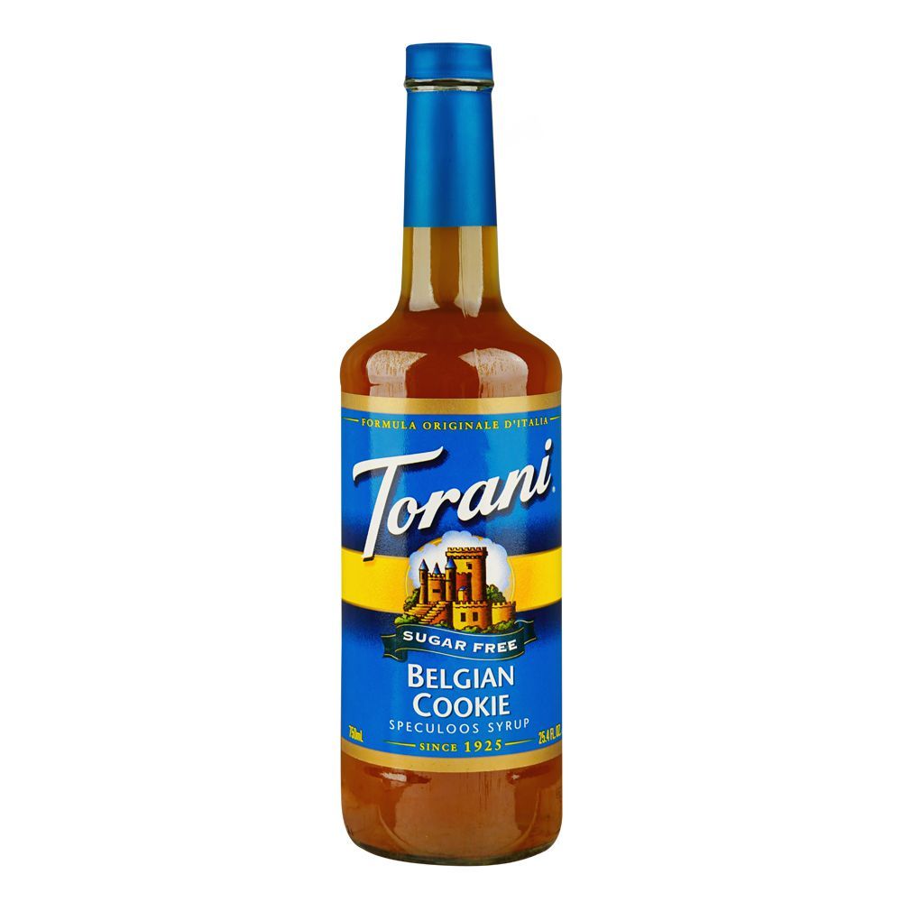 Torani Belgian Cookie Sugar Free Syrup, 750ml - Main Image