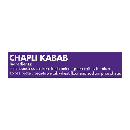 Sabroso Chicken Chapli Kabab, 4 Pieces, 296g - Image 4
