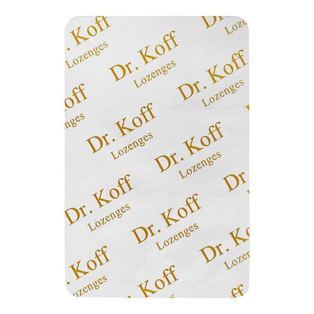 Himont Laboratories Dr.Koff Cough Honey Lozenges, 6 Tablets - Image 2