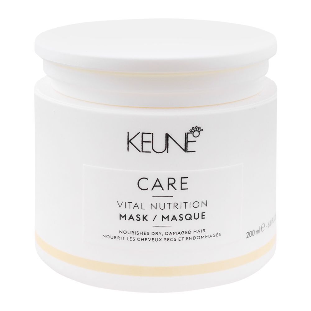 Keune Care Vital Nutrition Hair Mask, Dry/Damaged Hair, 200ml - Main Image