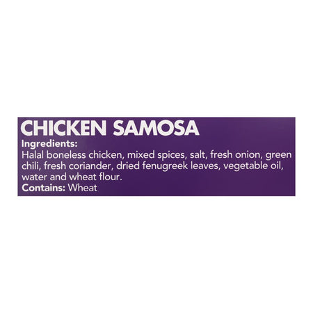 Sabroso Chicken Samosa, 25 Pieces, 500g - Image 4