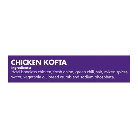 Sabroso Chicken Kofta, 27-29 Pieces, 800g - Image 4