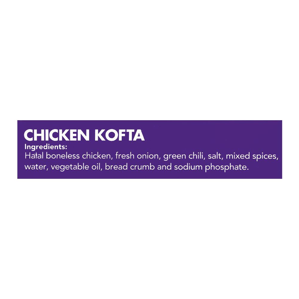 Sabroso Chicken Kofta, 27-29 Pieces, 800g - Image 4
