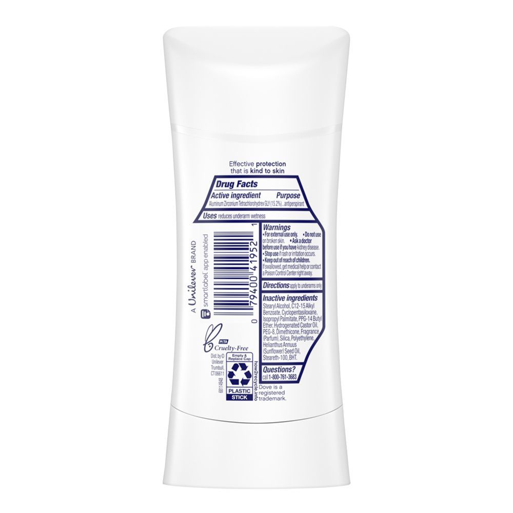 Dove Advanced Care 48H Restore Deodorant Stick, For Women, 74g - Image 2