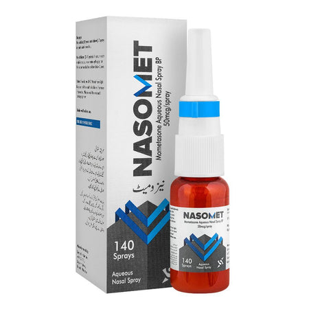 Sante Pharma Nasomet Aqueous Nasal Spray, 140 Sprays - Main Image