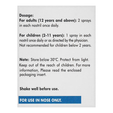 Sante Pharma Nasomet Aqueous Nasal Spray, 140 Sprays - Image 2