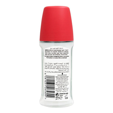 Fa 48H Protection Island Vibes Fiji Dream Watermelon Ylang Ylang Scent Roll-On Deodorant, For Women, 50ml - Image 2