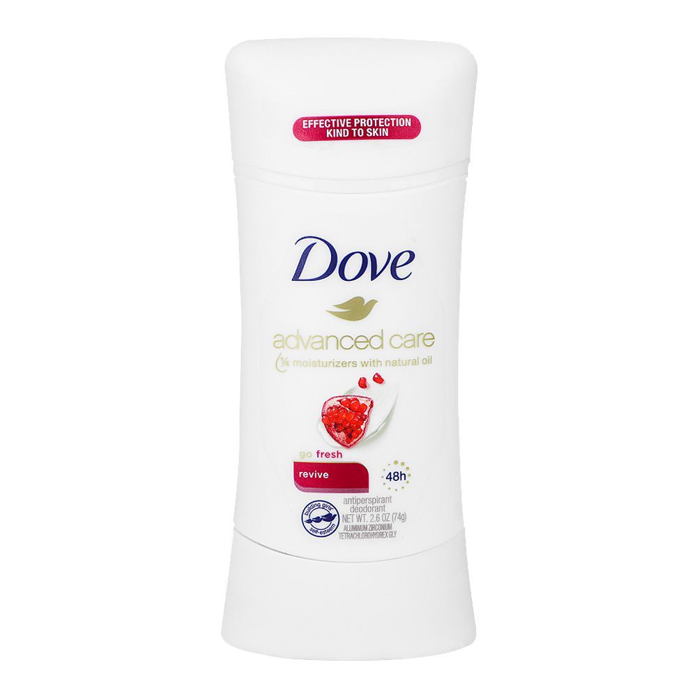 Dove Advanced Care Go Fresh Revive Anti Perspirant Deodorant Stick, For Women, 74g - Main Image