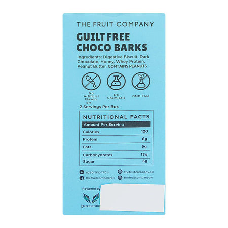The Fruit Company Granola Choco Barks 70% Dark Chocolate, 60g - Image 3