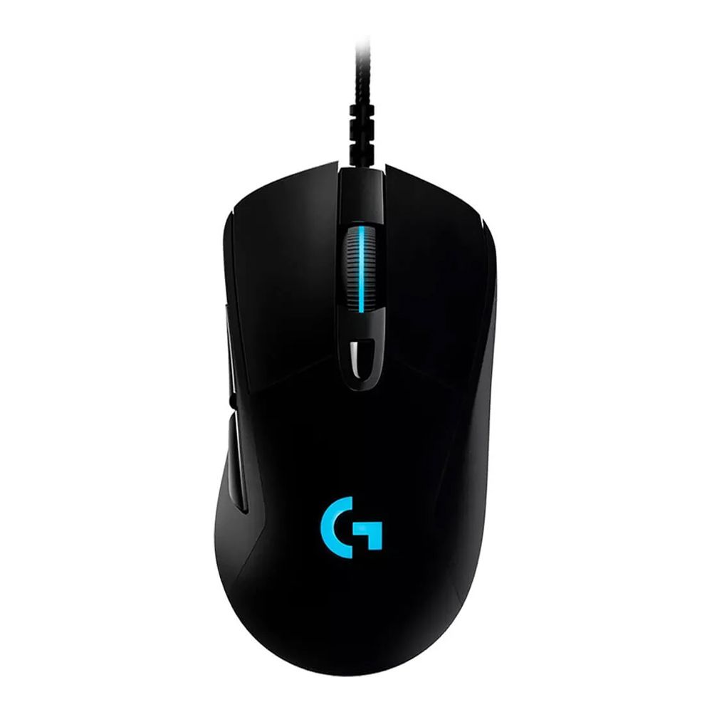 Logitech Hero Gaming Mouse, Black, G403, 910-005634 - Main Image