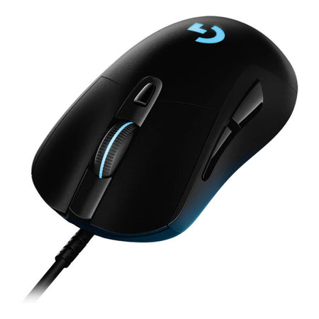 Logitech Hero Gaming Mouse, Black, G403, 910-005634 - Image 5