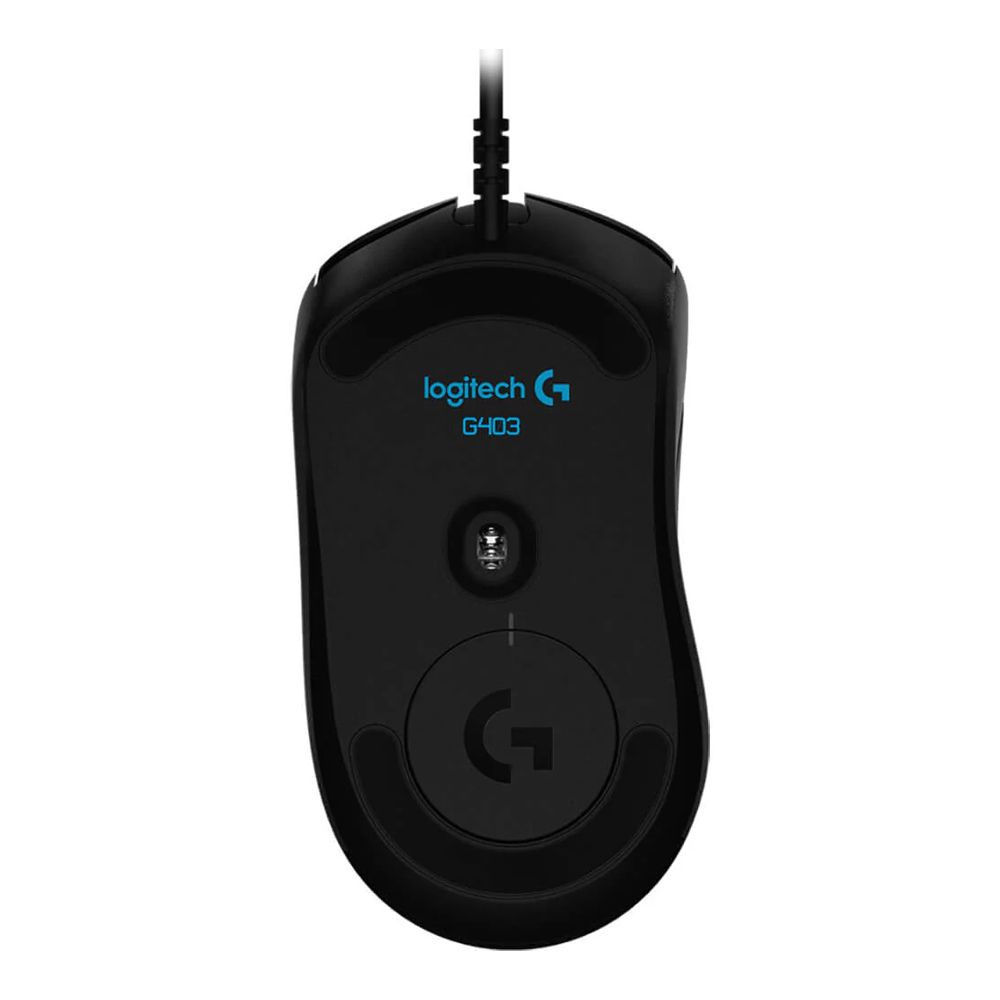 Logitech Hero Gaming Mouse, Black, G403, 910-005634 - Image 7