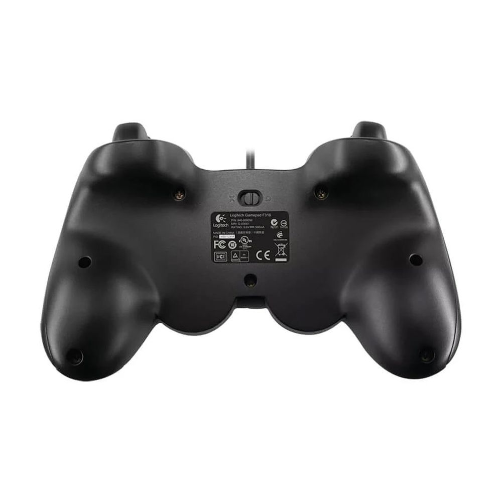 Logitech Wired Game Pad, F310, 940-000112 - Image 5